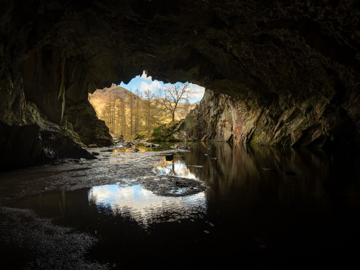 Rydal Cave